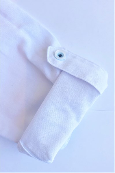 חולצה מכופתרת- פליסה