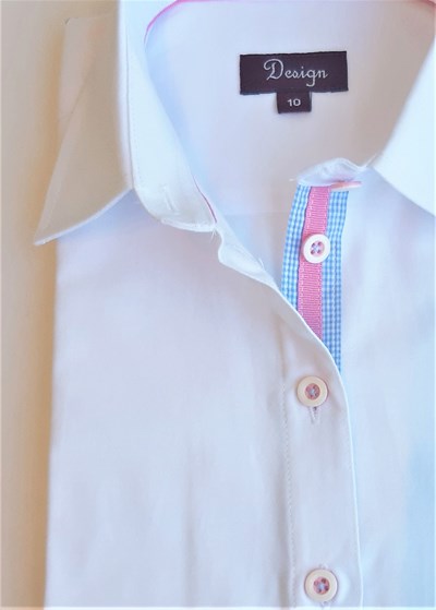 חולצה לבנה - פליסה