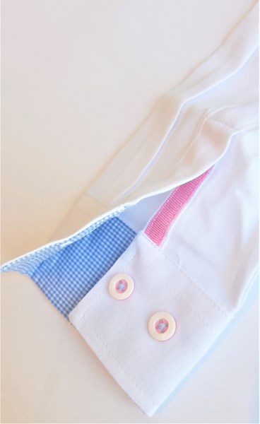 חולצה לבנה - פליסה