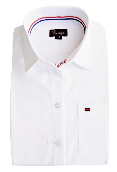 חולצה לבנה דגם white מידות 34-48