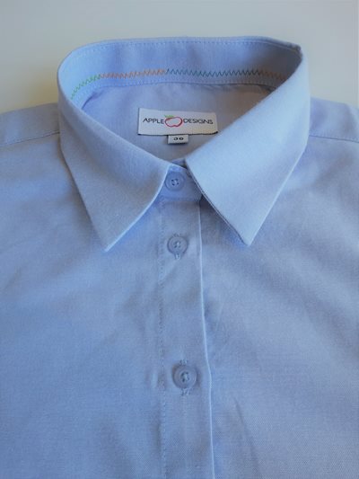 חולצת מכופתרת לסמינר מידות 34-44 גזרה צרה