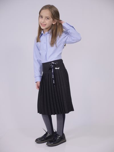 חצאית קפלים דיזיין דגם 'דולי' מידות 15-20