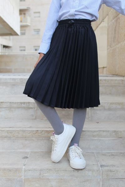 חצאית אקורדיון דגם 'לני'