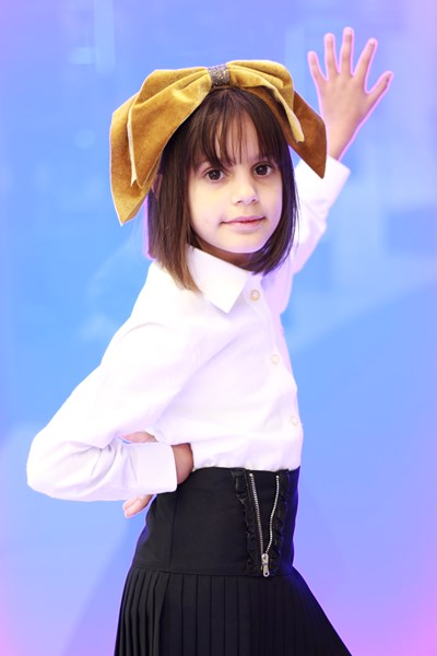 חצאית קפלים דיזיין דגם רוזי