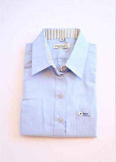 חולצת תלבושת plissee מידות 34-50
