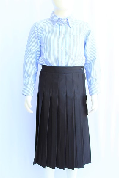 חצאית פליסה לילדות דגם דיזיין