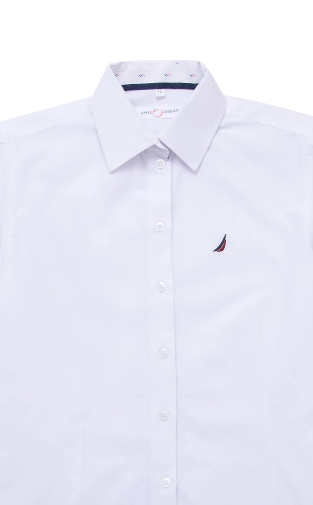 חולצה לבנה דגם בלי