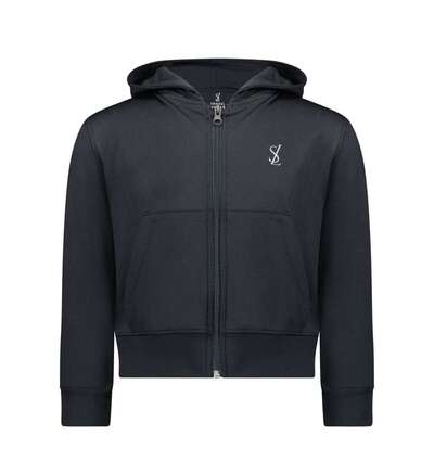 קפוצ'ון ספורט כחול עם כובע של המותג SAREL נשאר במידות: 40-42