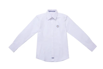 חולצה לבנה דגם רומי