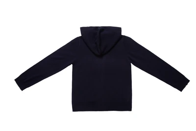 סריג כחול עם כובע