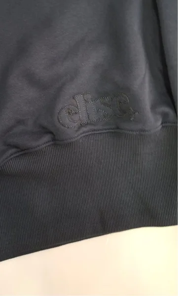 פוטר איכותי בגזרה טרנדית מותג ELIS צבע כחול / שחור