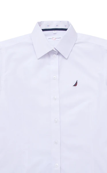 חולצה לבנה דגם בלי