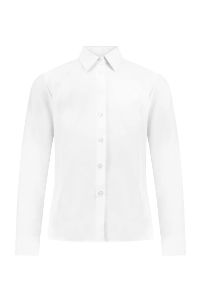 חולצה לבנה ללא כיס דגם PLISSEE מידות 4-20