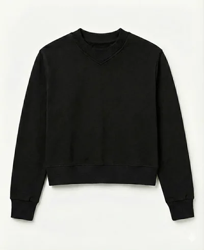 פוטר דק דגם ריב וי מותג אליס, צבע שחור